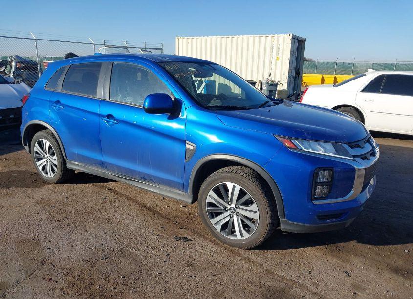 2021 Mitsubishi Outlander SPORT 2.0 ES (VIN JA4ARUAU3MU024269) main photo