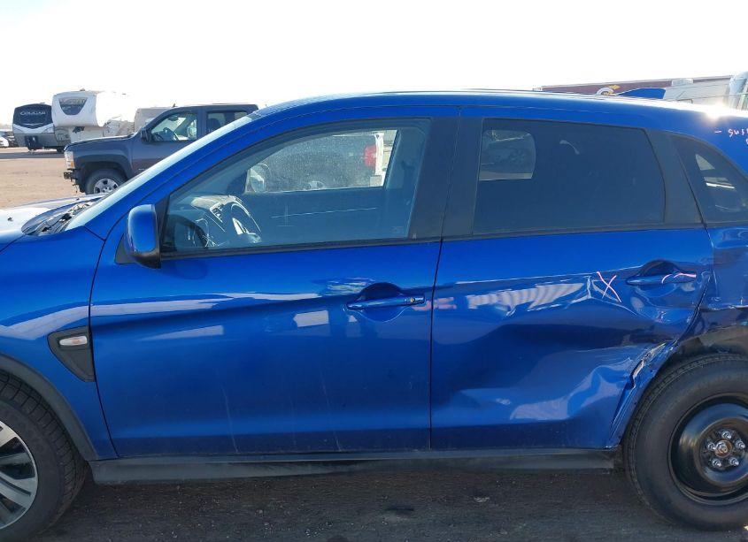 Photo 14 of 2021 Mitsubishi Outlander SPORT 2.0 ES (VIN JA4ARUAU3MU024269)