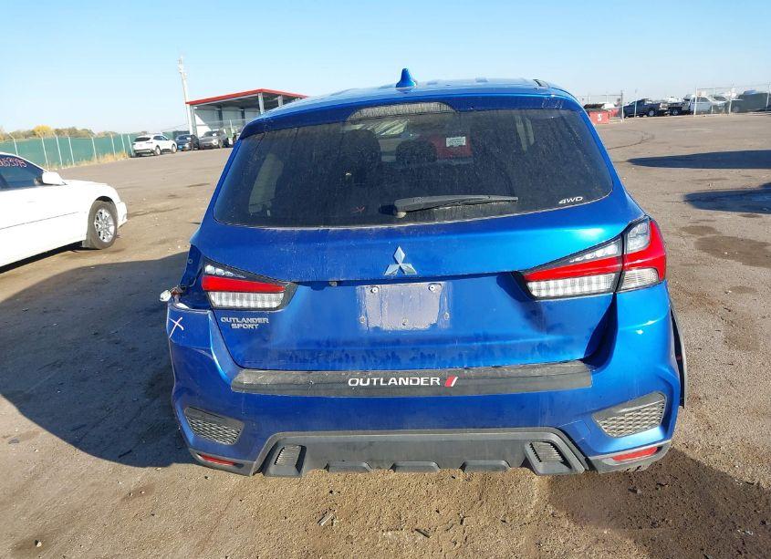 Photo 16 of 2021 Mitsubishi Outlander SPORT 2.0 ES (VIN JA4ARUAU3MU024269)