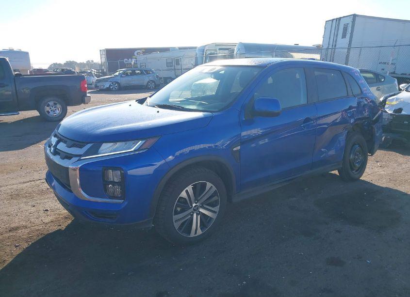 Photo 2 of 2021 Mitsubishi Outlander SPORT 2.0 ES (VIN JA4ARUAU3MU024269)