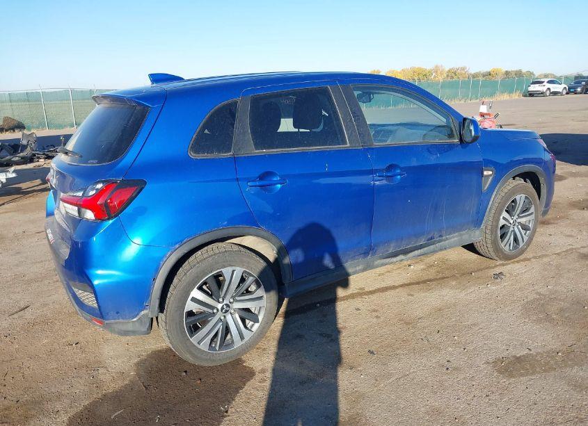 Photo 4 of 2021 Mitsubishi Outlander SPORT 2.0 ES (VIN JA4ARUAU3MU024269)