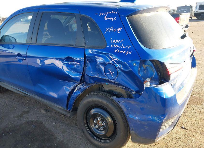 Photo 6 of 2021 Mitsubishi Outlander SPORT 2.0 ES (VIN JA4ARUAU3MU024269)