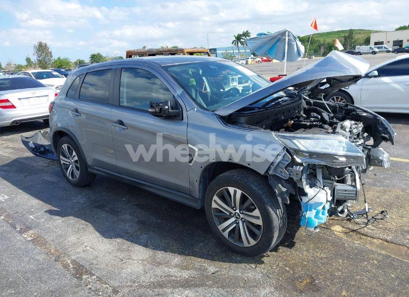 2022 Mitsubishi Outlander SPORT 2.0 BE AWC/2.0 ES AWC/2.0 LE AWC/2.0 SE AWC/2.0 SE SPECIAL EDITION AWC (VIN JA4ARUAU3NU007229) main photo