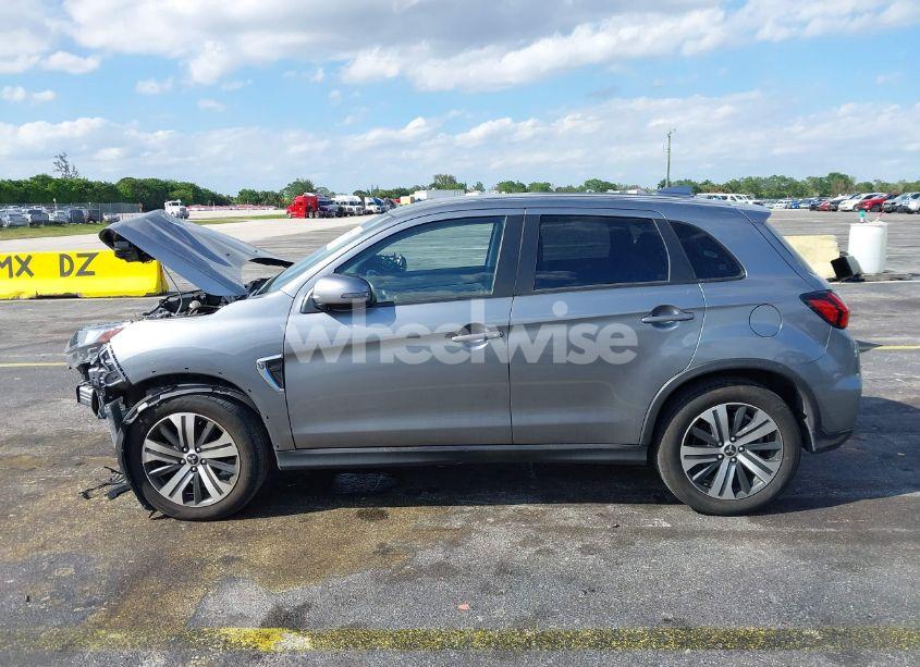 Photo 15 of 2022 Mitsubishi Outlander SPORT 2.0 BE AWC/2.0 ES AWC/2.0 LE AWC/2.0 SE AWC/2.0 SE SPECIAL EDITION AWC (VIN JA4ARUAU3NU007229)