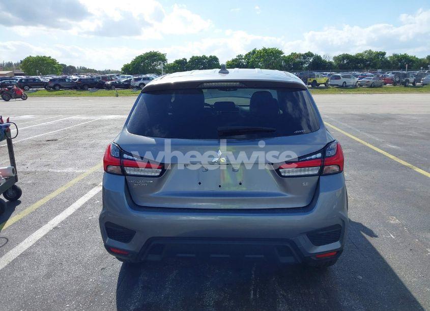 Photo 17 of 2022 Mitsubishi Outlander SPORT 2.0 BE AWC/2.0 ES AWC/2.0 LE AWC/2.0 SE AWC/2.0 SE SPECIAL EDITION AWC (VIN JA4ARUAU3NU007229)