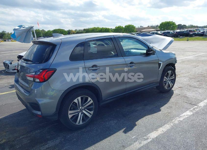 Photo 4 of 2022 Mitsubishi Outlander SPORT 2.0 BE AWC/2.0 ES AWC/2.0 LE AWC/2.0 SE AWC/2.0 SE SPECIAL EDITION AWC (VIN JA4ARUAU3NU007229)