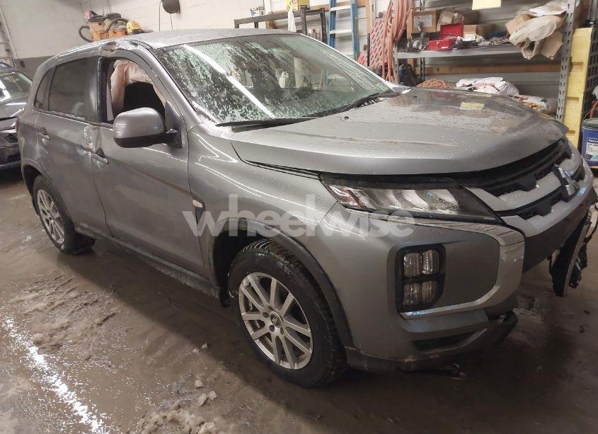 2022 Mitsubishi Outlander SPORT 2.0 BE AWC/2.0 ES AWC/2.0 LE AWC/2.0 SE AWC/2.0 SE SPECIAL EDITION AWC (VIN JA4ARUAU3NU018733) main photo