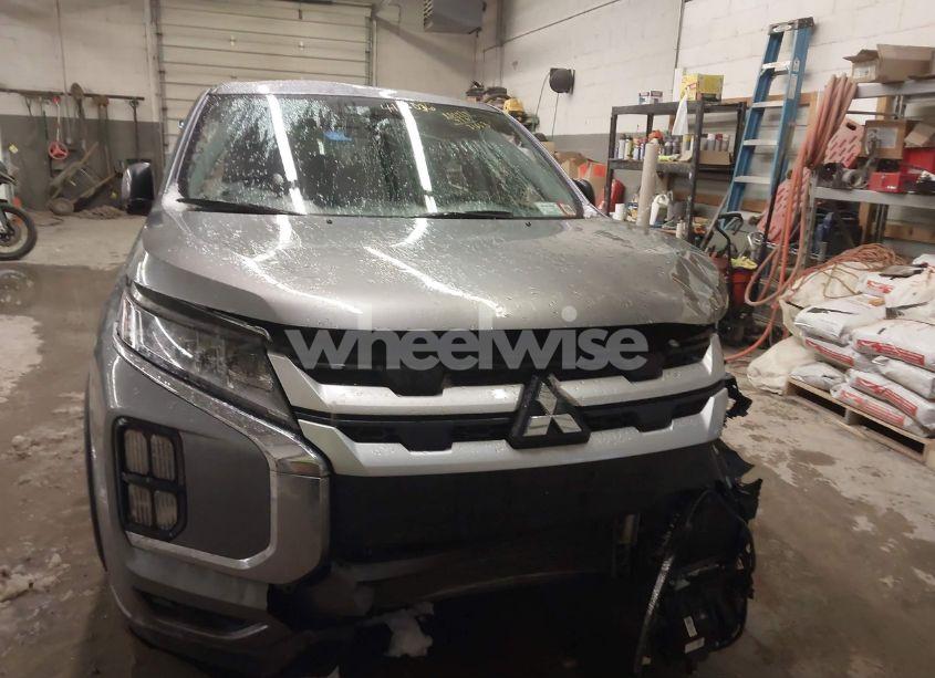 Photo 13 of 2022 Mitsubishi Outlander SPORT 2.0 BE AWC/2.0 ES AWC/2.0 LE AWC/2.0 SE AWC/2.0 SE SPECIAL EDITION AWC (VIN JA4ARUAU3NU018733)