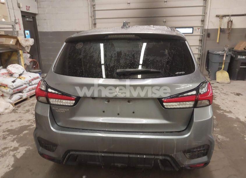 Photo 17 of 2022 Mitsubishi Outlander SPORT 2.0 BE AWC/2.0 ES AWC/2.0 LE AWC/2.0 SE AWC/2.0 SE SPECIAL EDITION AWC (VIN JA4ARUAU3NU018733)