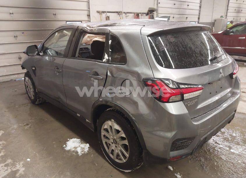 Photo 3 of 2022 Mitsubishi Outlander SPORT 2.0 BE AWC/2.0 ES AWC/2.0 LE AWC/2.0 SE AWC/2.0 SE SPECIAL EDITION AWC (VIN JA4ARUAU3NU018733)