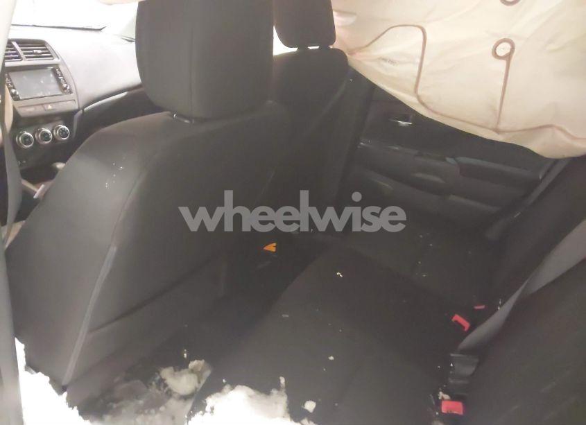 Photo 8 of 2022 Mitsubishi Outlander SPORT 2.0 BE AWC/2.0 ES AWC/2.0 LE AWC/2.0 SE AWC/2.0 SE SPECIAL EDITION AWC (VIN JA4ARUAU3NU018733)