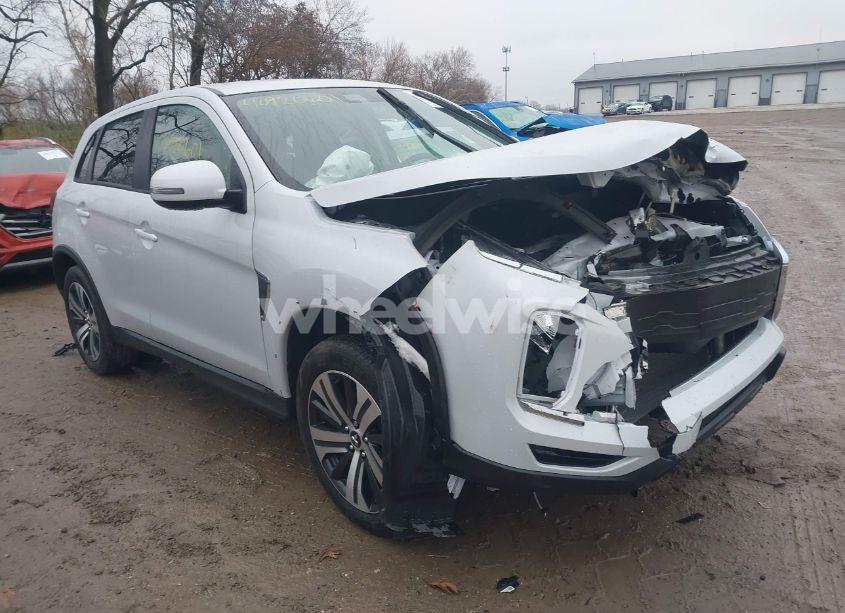 2023 Mitsubishi Outlander SPORT 2.0 SE (VIN JA4ARUAU3PU007461) main photo