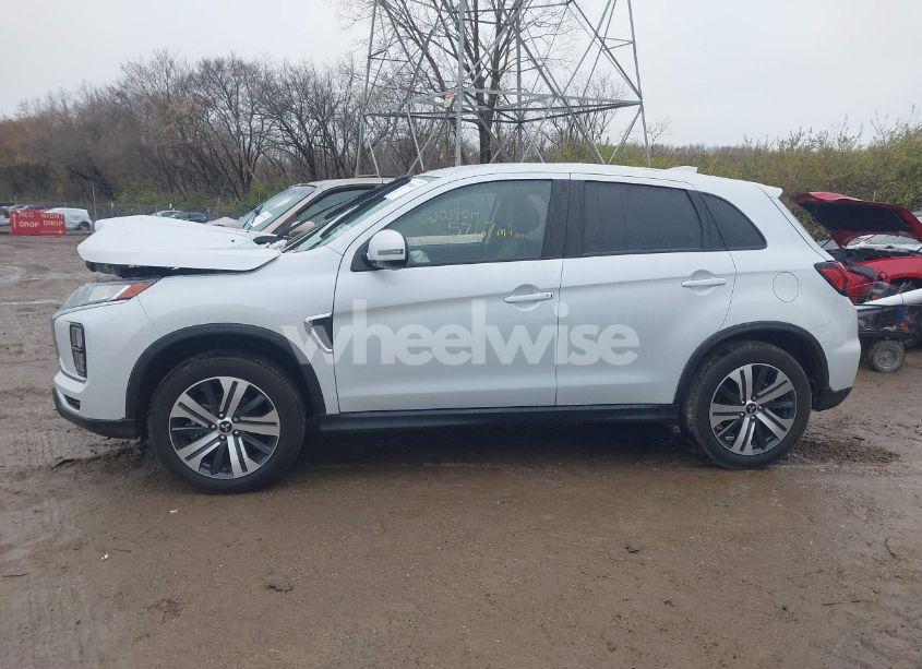 Photo 15 of 2023 Mitsubishi Outlander SPORT 2.0 SE (VIN JA4ARUAU3PU007461)