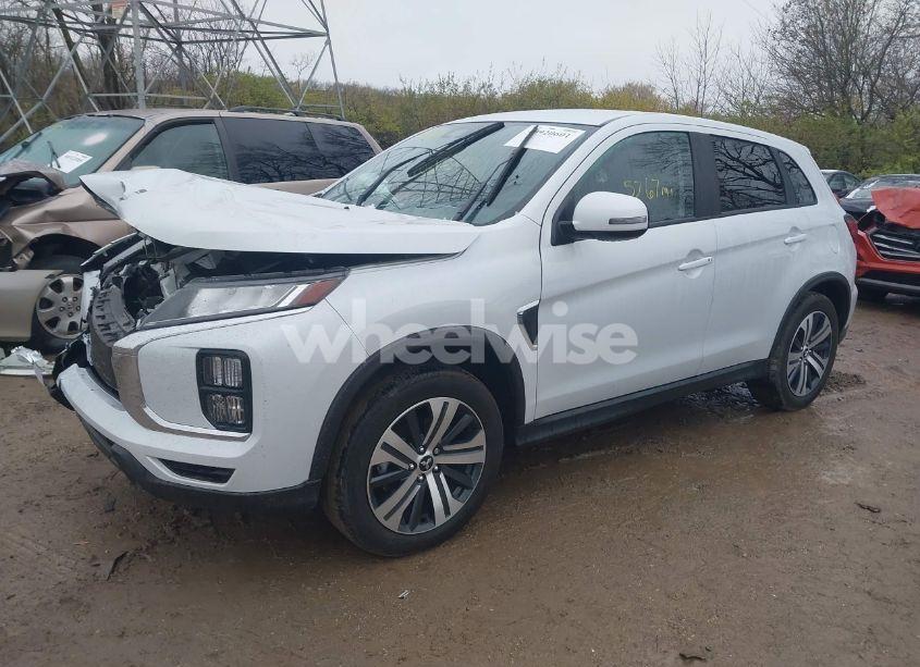 Photo 2 of 2023 Mitsubishi Outlander SPORT 2.0 SE (VIN JA4ARUAU3PU007461)