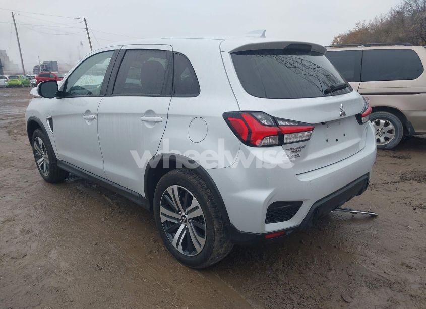 Photo 3 of 2023 Mitsubishi Outlander SPORT 2.0 SE (VIN JA4ARUAU3PU007461)