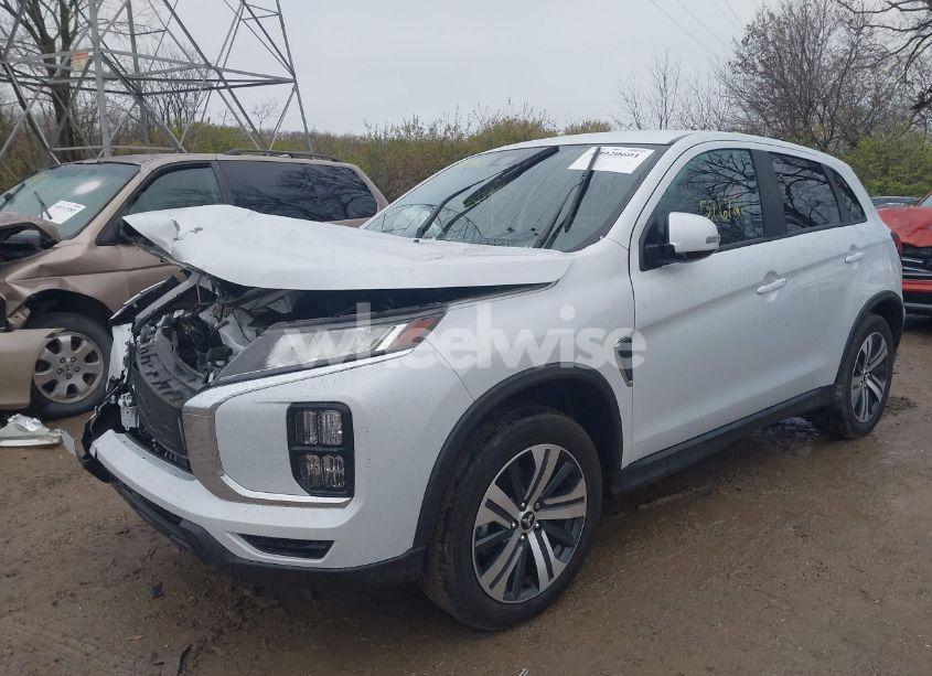 Photo 6 of 2023 Mitsubishi Outlander SPORT 2.0 SE (VIN JA4ARUAU3PU007461)