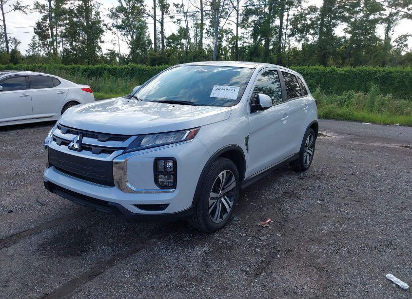Photo 2 of 2023 Mitsubishi Outlander SPORT 2.0 SE AWC (VIN JA4ARUAU3PU009243)