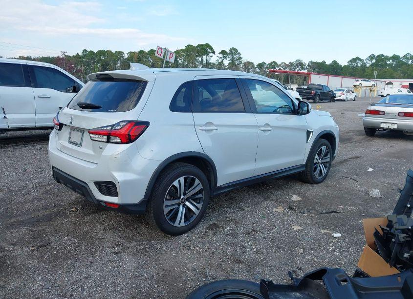 Photo 4 of 2023 Mitsubishi Outlander SPORT 2.0 SE AWC (VIN JA4ARUAU3PU009243)