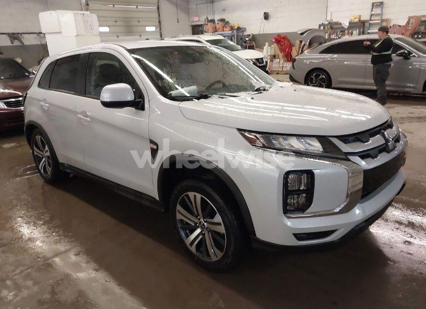 2023 Mitsubishi Outlander SPORT 2.0 ES AWC (VIN JA4ARUAU3PU016211) main photo