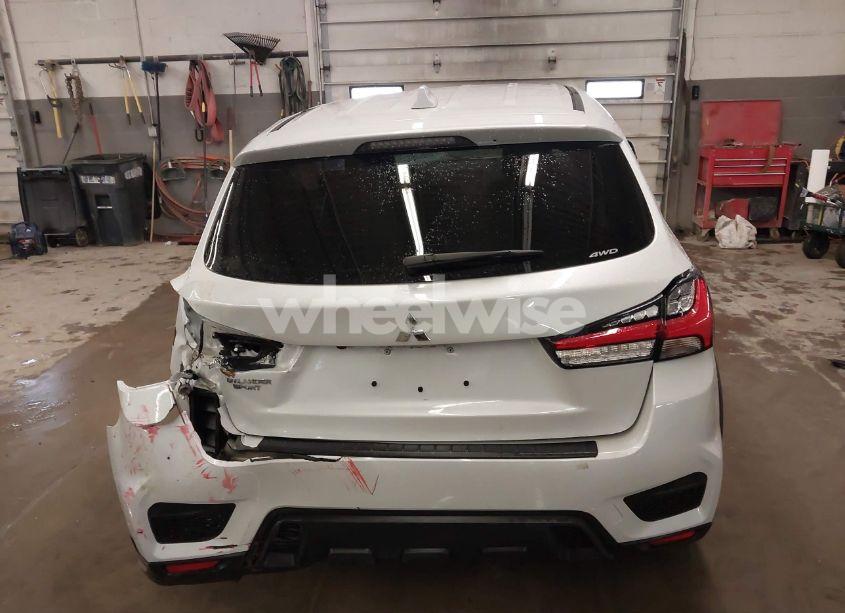 Photo 17 of 2023 Mitsubishi Outlander SPORT 2.0 ES AWC (VIN JA4ARUAU3PU016211)