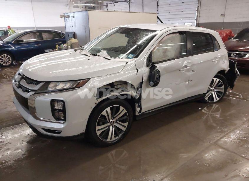 Photo 2 of 2023 Mitsubishi Outlander SPORT 2.0 ES AWC (VIN JA4ARUAU3PU016211)