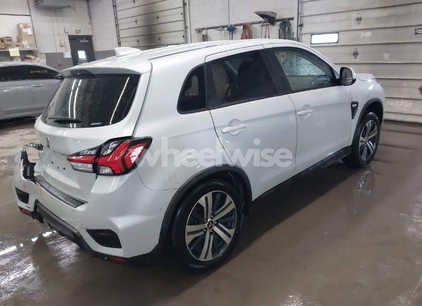 Photo 4 of 2023 Mitsubishi Outlander SPORT 2.0 ES AWC (VIN JA4ARUAU3PU016211)