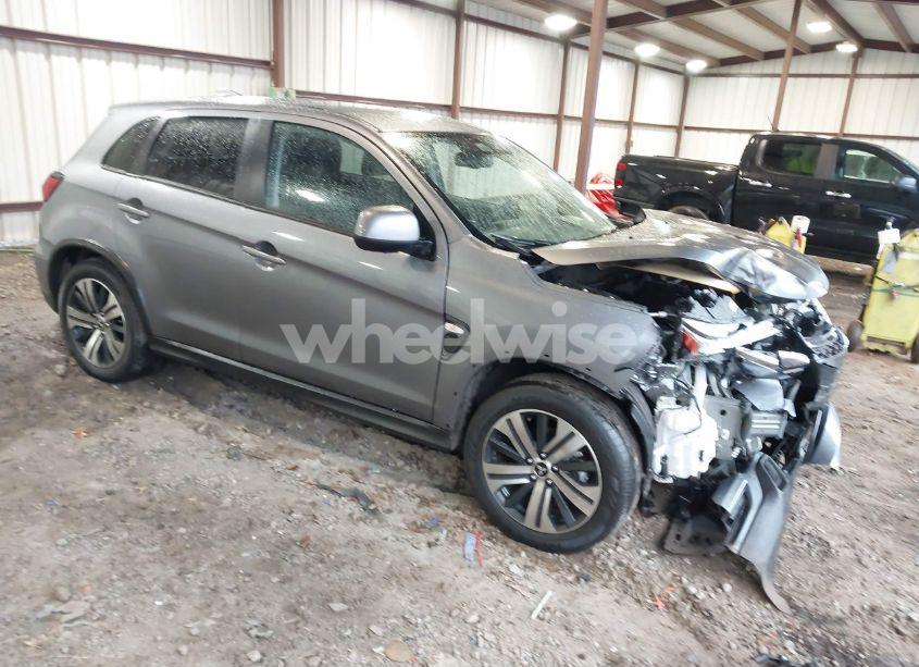 2024 Mitsubishi Outlander SPORT 2.0 ES AWC/2.0 RALLIART AWC/2.0 S AWC/ES/LE/RALLIART/S/SE/TRAIL EDITION (VIN JA4ARUAU3RU008189) main photo