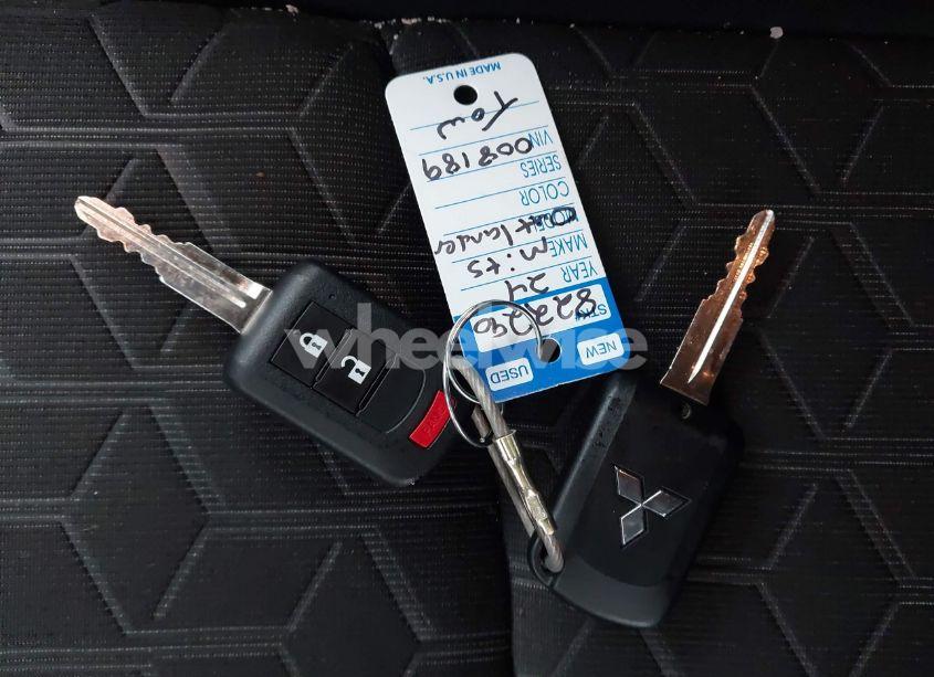 Photo 11 of 2024 Mitsubishi Outlander SPORT 2.0 ES AWC/2.0 RALLIART AWC/2.0 S AWC/ES/LE/RALLIART/S/SE/TRAIL EDITION (VIN JA4ARUAU3RU008189)