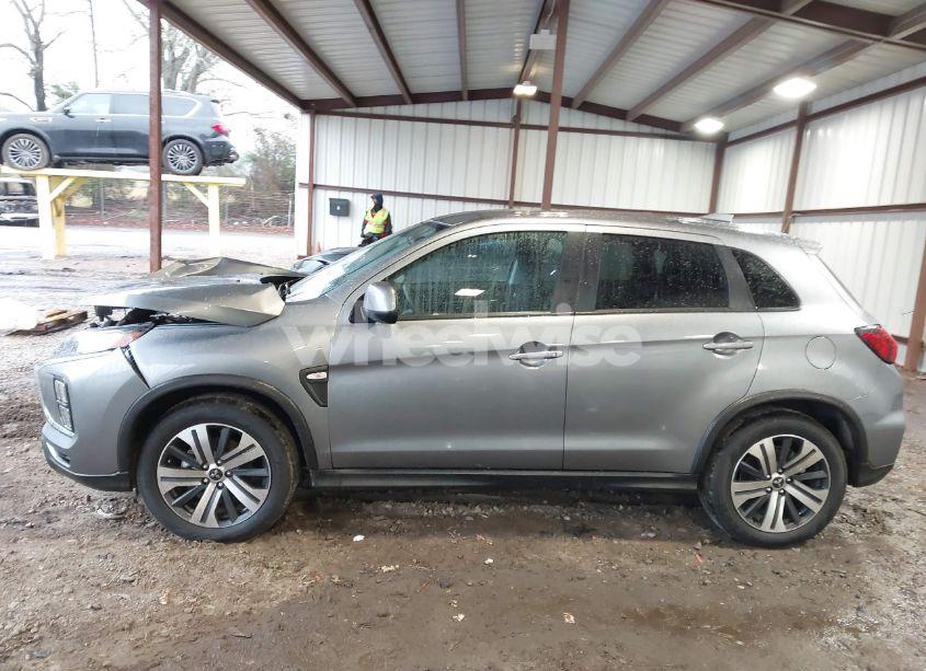 Photo 14 of 2024 Mitsubishi Outlander SPORT 2.0 ES AWC/2.0 RALLIART AWC/2.0 S AWC/ES/LE/RALLIART/S/SE/TRAIL EDITION (VIN JA4ARUAU3RU008189)