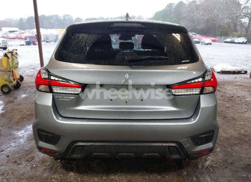 Photo 16 of 2024 Mitsubishi Outlander SPORT 2.0 ES AWC/2.0 RALLIART AWC/2.0 S AWC/ES/LE/RALLIART/S/SE/TRAIL EDITION (VIN JA4ARUAU3RU008189)