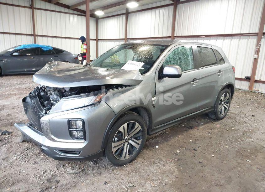 Photo 2 of 2024 Mitsubishi Outlander SPORT 2.0 ES AWC/2.0 RALLIART AWC/2.0 S AWC/ES/LE/RALLIART/S/SE/TRAIL EDITION (VIN JA4ARUAU3RU008189)