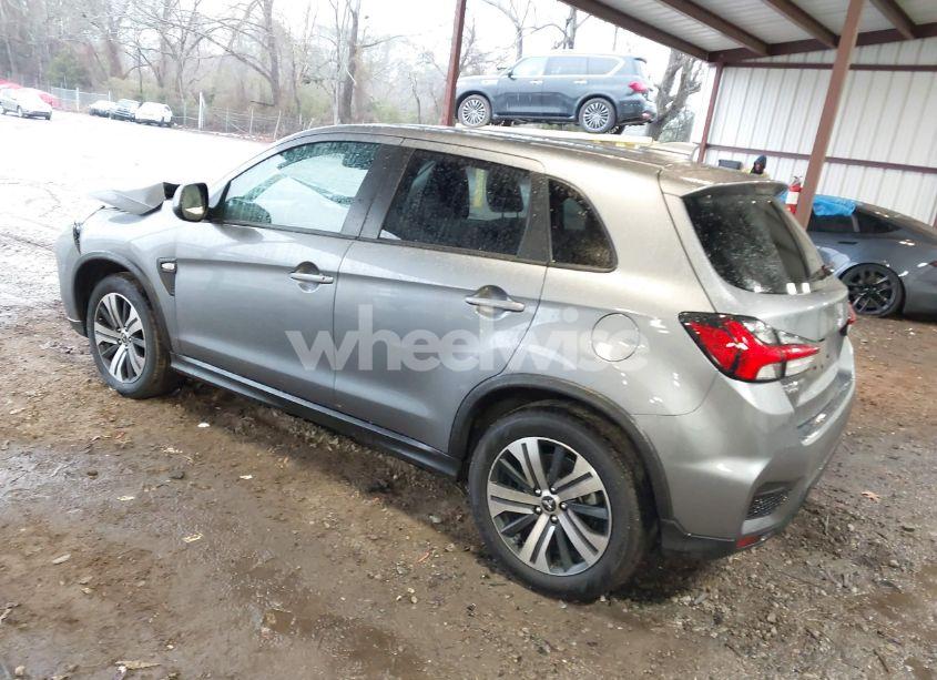 Photo 3 of 2024 Mitsubishi Outlander SPORT 2.0 ES AWC/2.0 RALLIART AWC/2.0 S AWC/ES/LE/RALLIART/S/SE/TRAIL EDITION (VIN JA4ARUAU3RU008189)