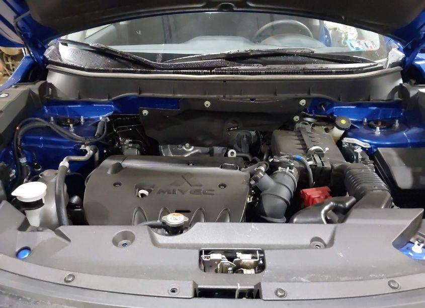 Photo 10 of 2024 Mitsubishi Outlander SPORT 2.0 LE (VIN JA4ARUAU3RU008449)