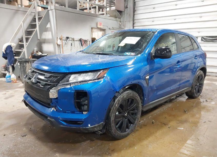 Photo 2 of 2024 Mitsubishi Outlander SPORT 2.0 LE (VIN JA4ARUAU3RU008449)