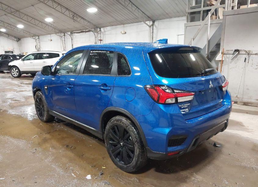 Photo 3 of 2024 Mitsubishi Outlander SPORT 2.0 LE (VIN JA4ARUAU3RU008449)