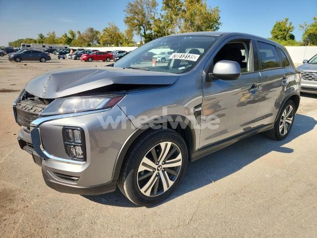 Photo 11 of 2024 MITSUBISHI OUTLANDER SPORT S/SE (VIN JA4ARUAU3RU010122)