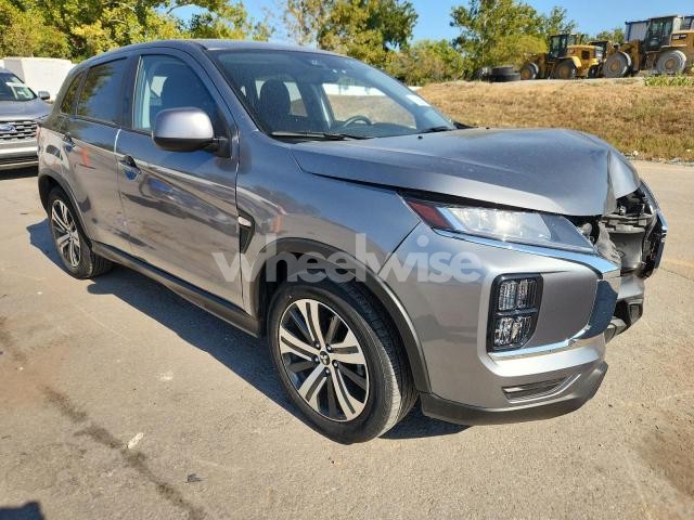 2024 MITSUBISHI OUTLANDER SPORT S/SE