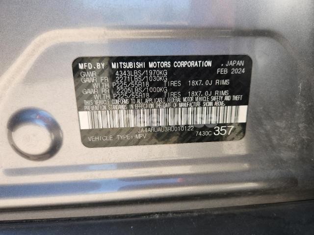 2024 MITSUBISHI OUTLANDER SPORT S/SE