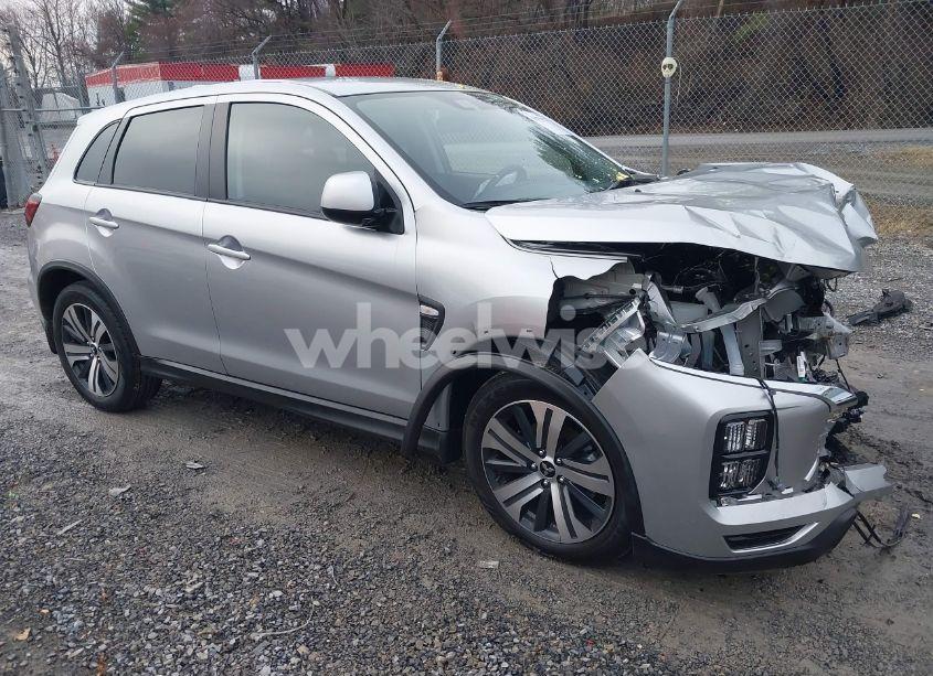 2024 Mitsubishi Outlander SPORT 2.0 ES /2.0 LE /2.0 RALLIART /2.0 S /2.0 SE /2.0 TRAIL EDITION /ES/LE/RALLIART/S/SE/TRAIL EDITION (VIN JA4ARUAU3RU018401) main photo