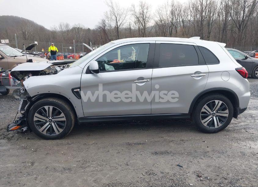 Photo 14 of 2024 Mitsubishi Outlander SPORT 2.0 ES /2.0 LE /2.0 RALLIART /2.0 S /2.0 SE /2.0 TRAIL EDITION /ES/LE/RALLIART/S/SE/TRAIL EDITION (VIN JA4ARUAU3RU018401)