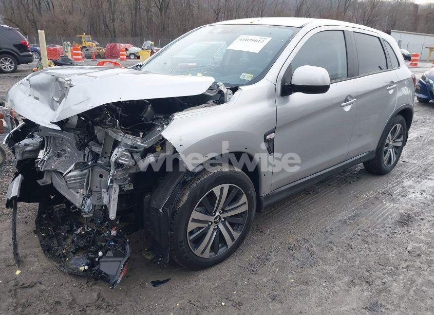 Photo 2 of 2024 Mitsubishi Outlander SPORT 2.0 ES /2.0 LE /2.0 RALLIART /2.0 S /2.0 SE /2.0 TRAIL EDITION /ES/LE/RALLIART/S/SE/TRAIL EDITION (VIN JA4ARUAU3RU018401)