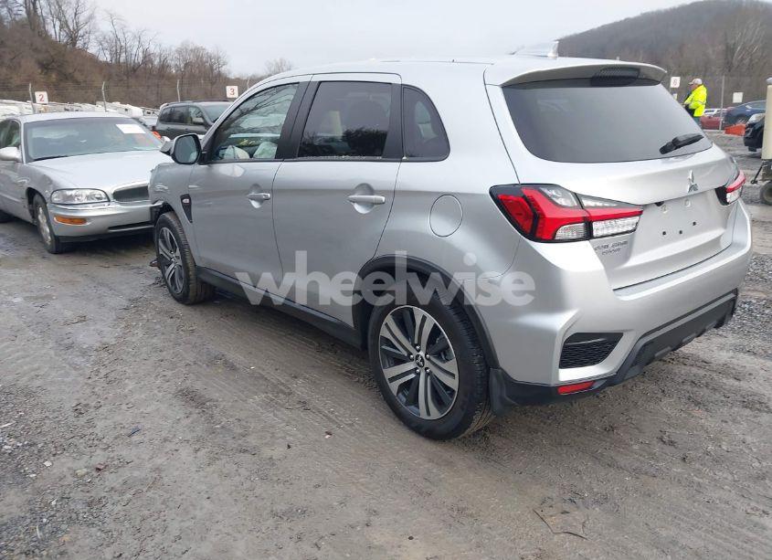 Photo 3 of 2024 Mitsubishi Outlander SPORT 2.0 ES /2.0 LE /2.0 RALLIART /2.0 S /2.0 SE /2.0 TRAIL EDITION /ES/LE/RALLIART/S/SE/TRAIL EDITION (VIN JA4ARUAU3RU018401)