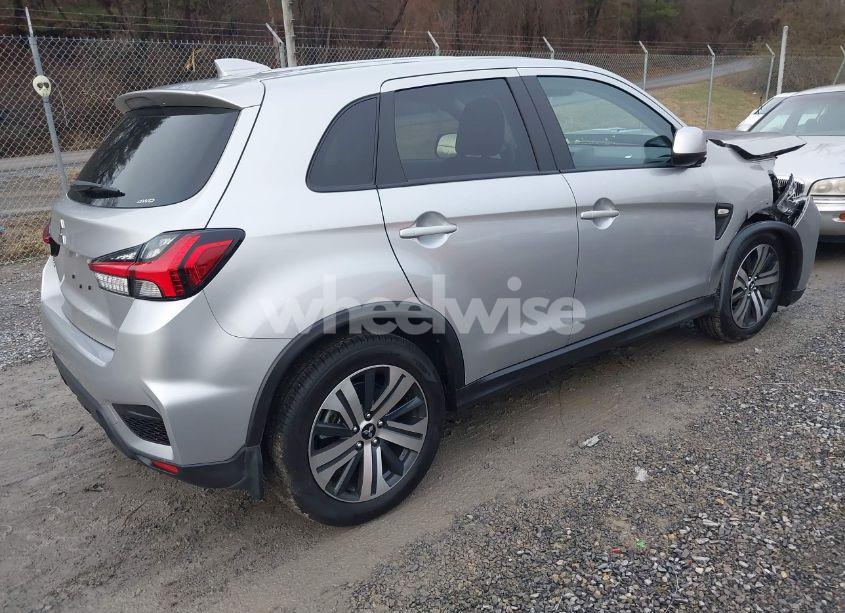 Photo 4 of 2024 Mitsubishi Outlander SPORT 2.0 ES /2.0 LE /2.0 RALLIART /2.0 S /2.0 SE /2.0 TRAIL EDITION /ES/LE/RALLIART/S/SE/TRAIL EDITION (VIN JA4ARUAU3RU018401)