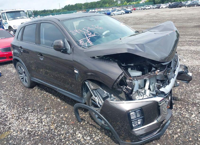 2021 Mitsubishi Outlander SPORT 2.0 ES AWC (VIN JA4ARUAU4MU002815) main photo