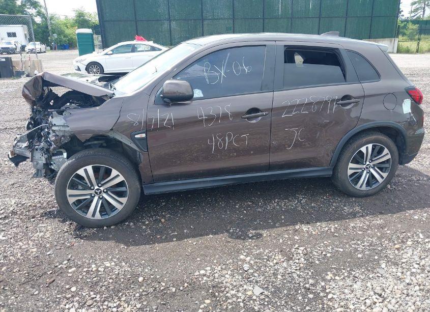 Photo 14 of 2021 Mitsubishi Outlander SPORT 2.0 ES AWC (VIN JA4ARUAU4MU002815)