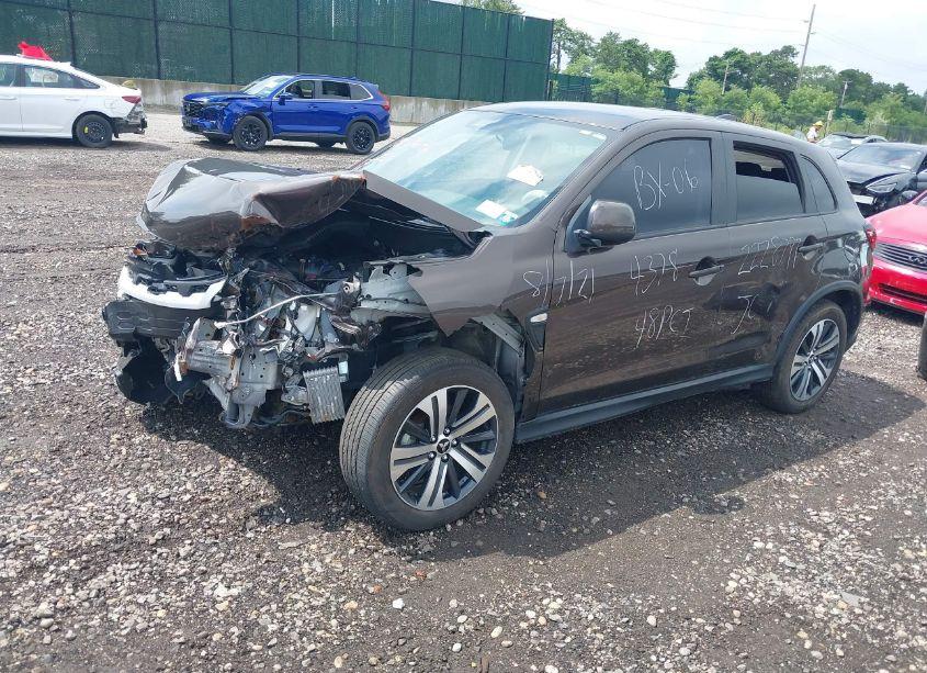 Photo 2 of 2021 Mitsubishi Outlander SPORT 2.0 ES AWC (VIN JA4ARUAU4MU002815)