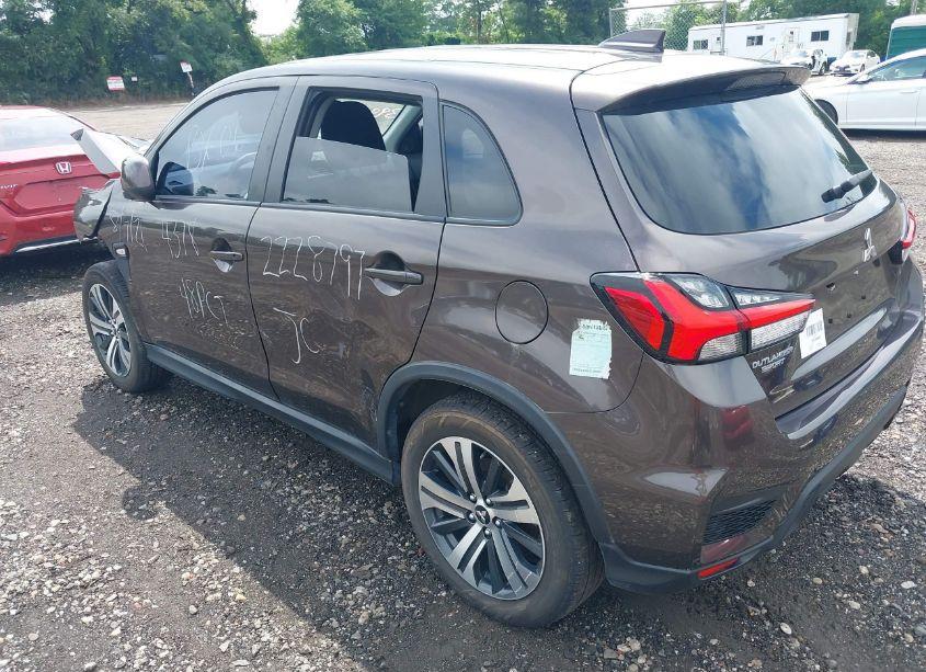 Photo 3 of 2021 Mitsubishi Outlander SPORT 2.0 ES AWC (VIN JA4ARUAU4MU002815)