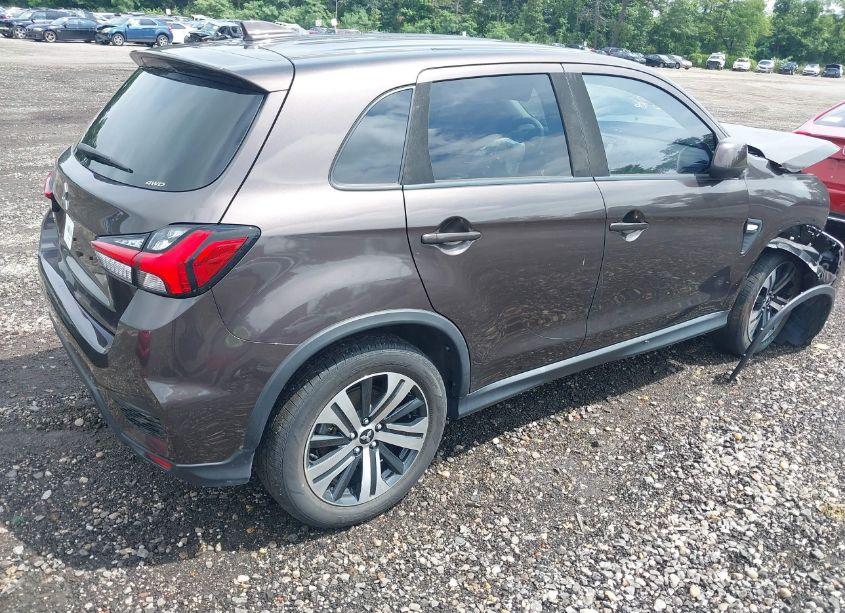 Photo 4 of 2021 Mitsubishi Outlander SPORT 2.0 ES AWC (VIN JA4ARUAU4MU002815)