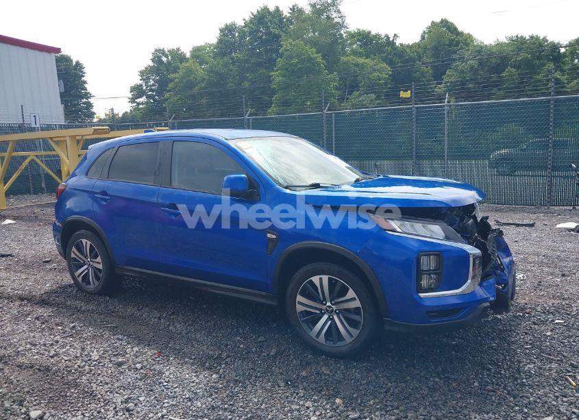 2021 Mitsubishi Outlander SPORT 2.0 BE AWC/2.0 ES AWC/2.0 LE AWC/2.0 SE AWC (VIN JA4ARUAU4MU031344) main photo