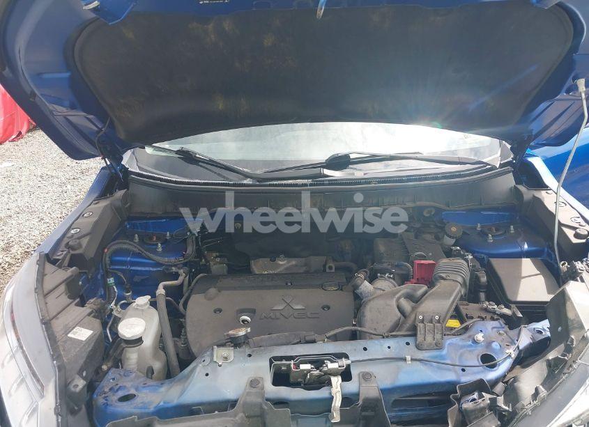 Photo 10 of 2021 Mitsubishi Outlander SPORT 2.0 BE AWC/2.0 ES AWC/2.0 LE AWC/2.0 SE AWC (VIN JA4ARUAU4MU031344)